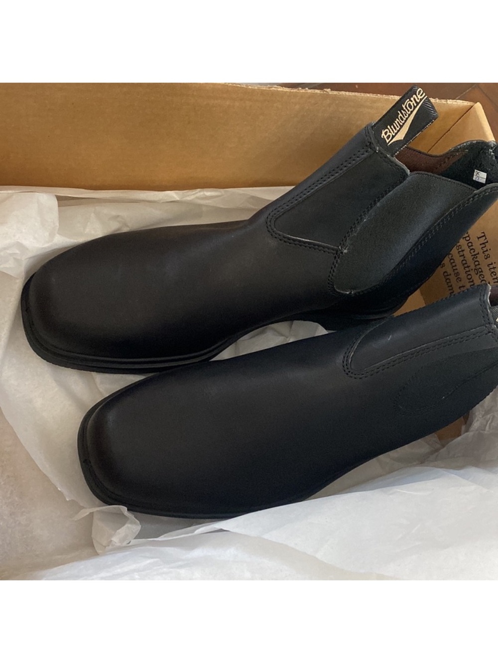 Blundstone Black 063 Boots New 5 6 8 NIB - Picture 3 of 13